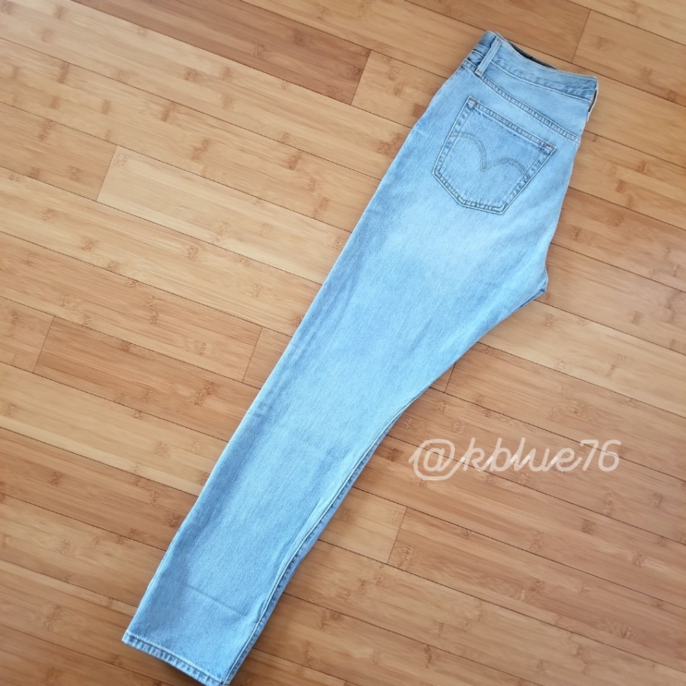 Levi's 501 orig straight leg 5 button fly 29 🆕️